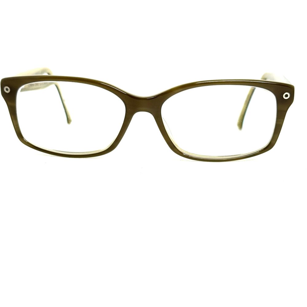 COLE HAAN CH 942‎ Eyeglass Frames Brown Laminate 52/15/145 Flex Hinge H20811